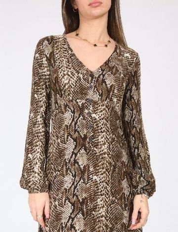 Rochie medie Pull&Bear, mix culori