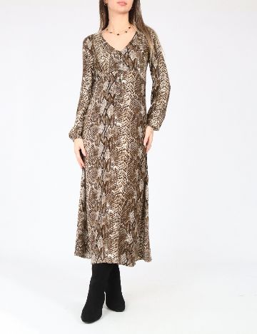 Rochie medie Pull&Bear, mix culori