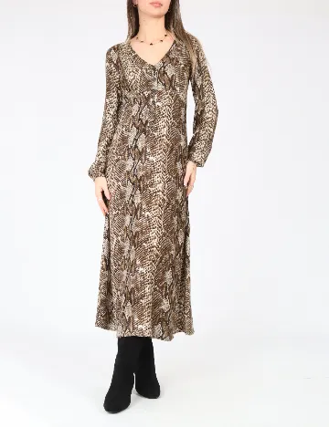 Rochie medie Pull&Bear, mix culori Mix culori