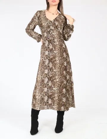 Rochie medie Pull&Bear, mix culori Mix culori