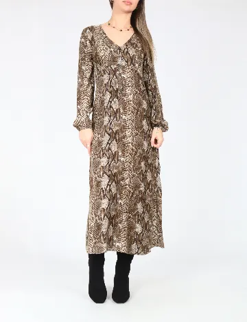 Rochie medie Pull&Bear, mix culori Mix culori