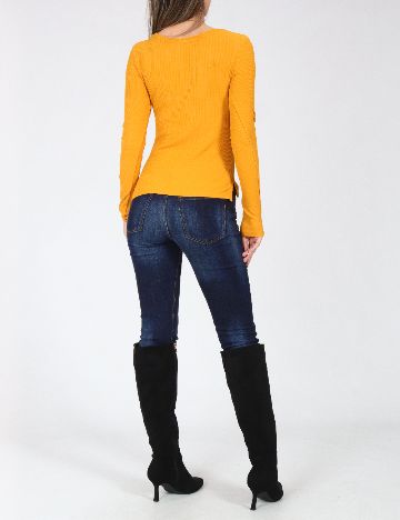 Bluza Bershka, galben