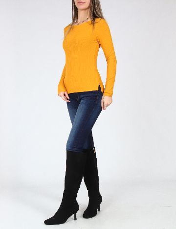 Bluza Bershka, galben