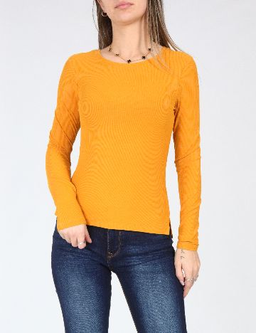 Bluza Bershka, galben