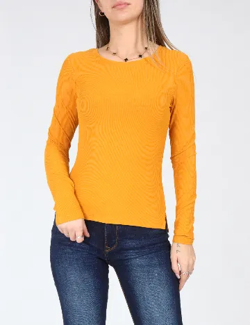 Bluza Bershka, galben Galben