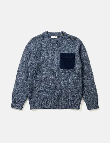 Pulover Zara, bleumarin Albastru