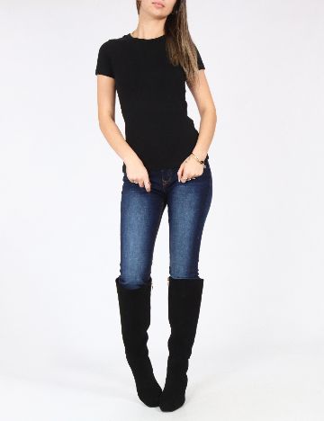 Tricou Pull&Bear, negru