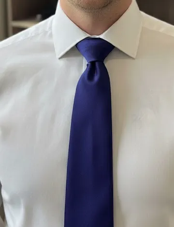 Cravata Zara, albastru Albastru