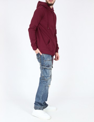 Blugi Bershka, albastru