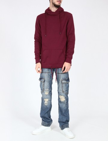 Blugi Bershka, albastru