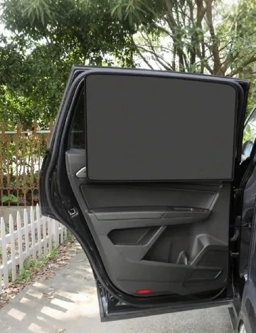 Parasolar magnetic auto SHEIN, negru Negru