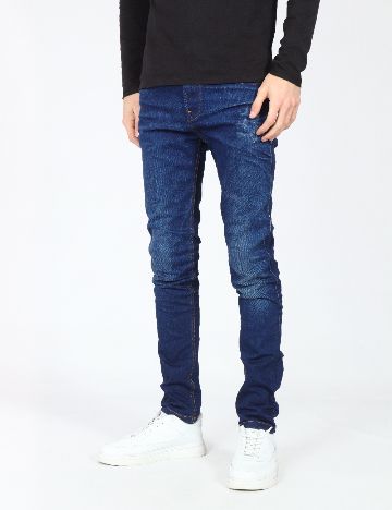 Blugi Pull&Bear, albastru