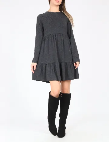 Rochie Zara, gri Gri