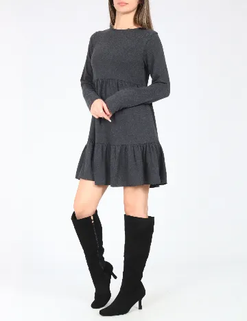 Rochie Zara, gri Gri