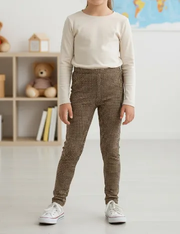 Pantaloni Zara, maro Maro