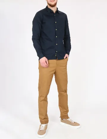 Camasa Zara, albastru Albastru