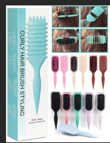 Perie de par SHEIN, turcoaz