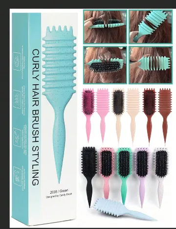 Perie de par SHEIN, turcoaz Albastru