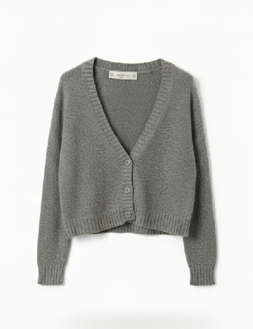 Cardigan Zara, gri