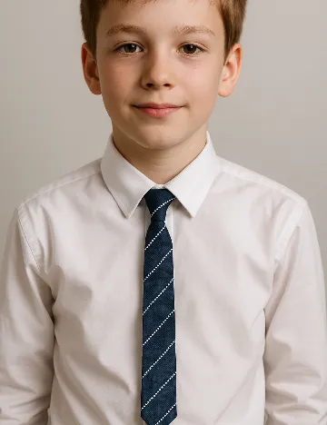 Cravata Zara, albastru inchis Albastru