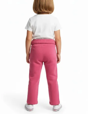 Pantaloni Zara, roz Roz