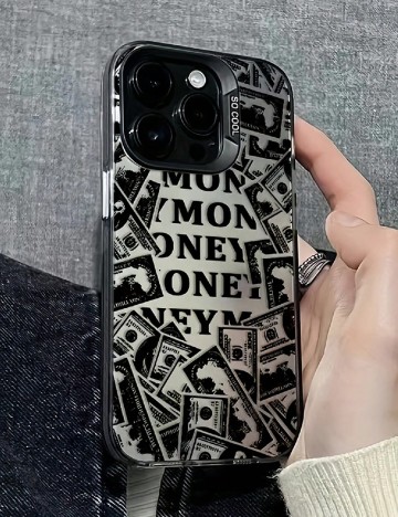 Husa Iphone 15 Pro SHEIN, negru