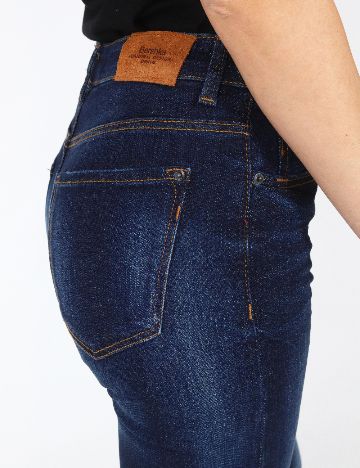 Blugi Bershka, bleumarin