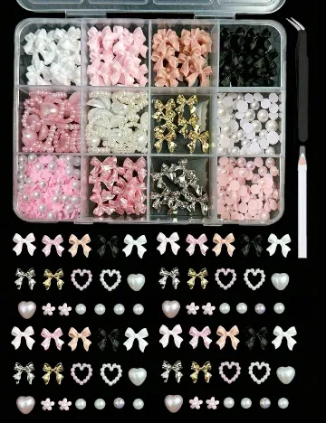 Accesorii pentru unghii SHEIN, mix culori Mix culori