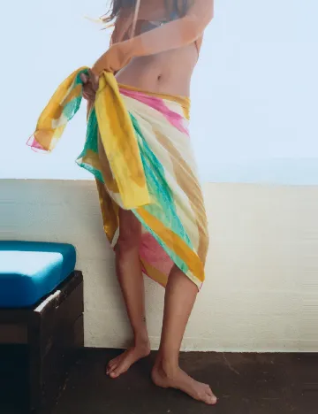 Esarfa Zara, mix culori Mix culori