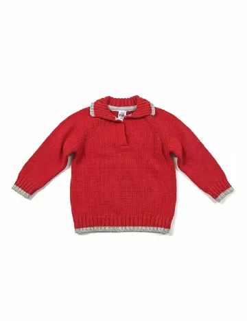 Pulover Zara, rosu Rosu