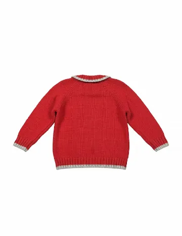 Pulover Zara, rosu Rosu