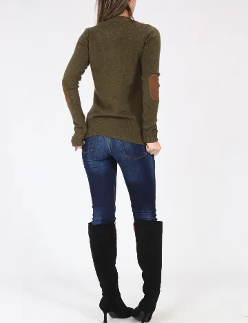 Cardigan Zara, verde Verde