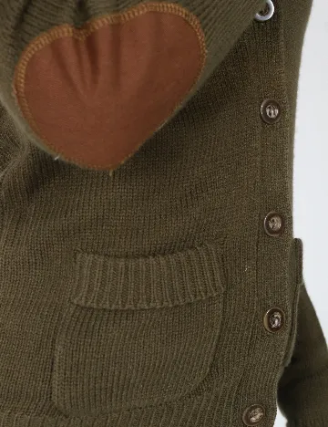 Cardigan Zara, verde Verde