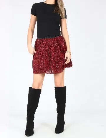 Fusta Zara, rosu Rosu