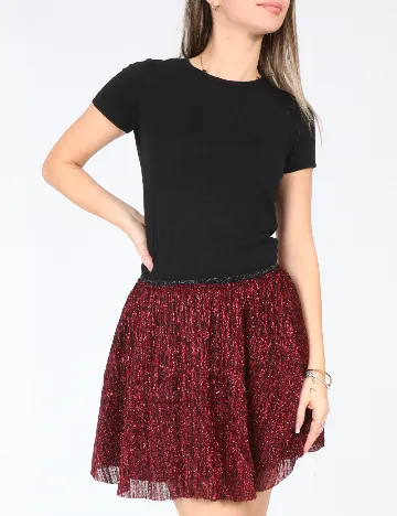 Fusta Zara, rosu Rosu