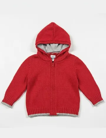 Hanorac Zara, rosu Rosu