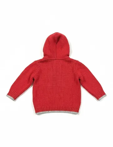 Hanorac Zara, rosu Rosu