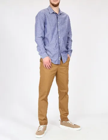 Camasa Zara, albastru Albastru