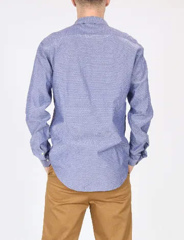 Camasa Zara, albastru Albastru