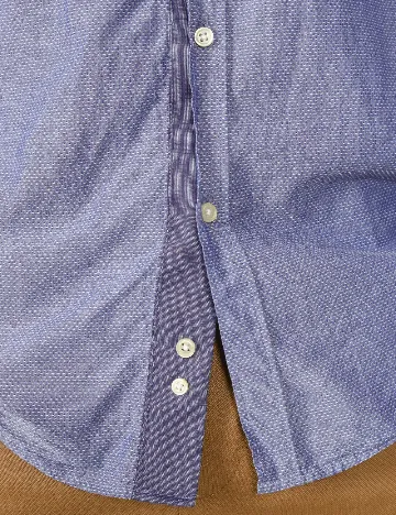 Camasa Zara, albastru Albastru