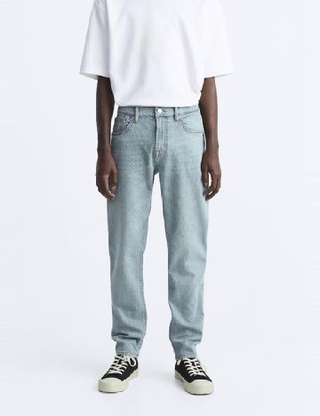 Blugi Zara, albastru deschis