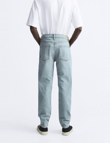 Blugi Zara, albastru deschis