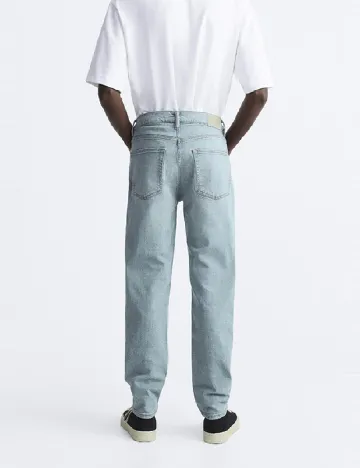 Blugi Zara, albastru deschis