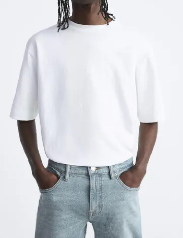 Blugi Zara, albastru deschis