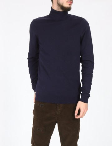 Bluza Bershka, bleumarin