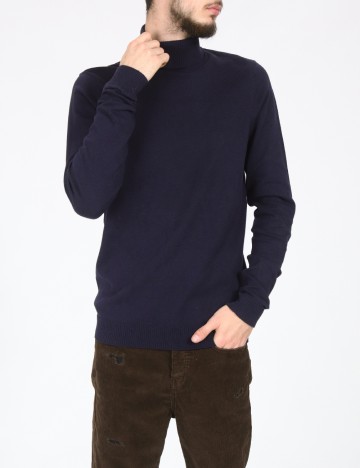 Bluza Bershka, bleumarin