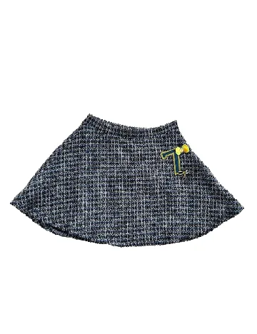 Fusta Zara, albastru Albastru