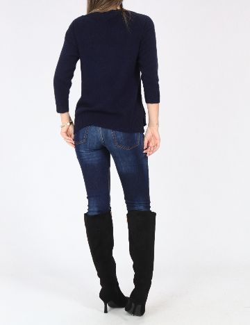 Bluza Zara, bleumarin