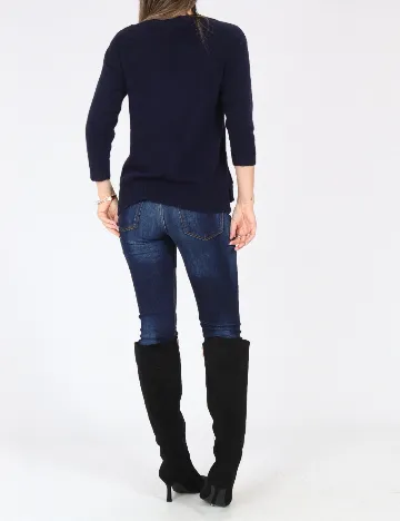 Bluza Zara, bleumarin Albastru