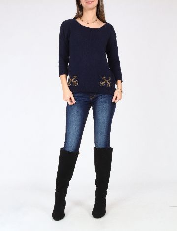 Bluza Zara, bleumarin